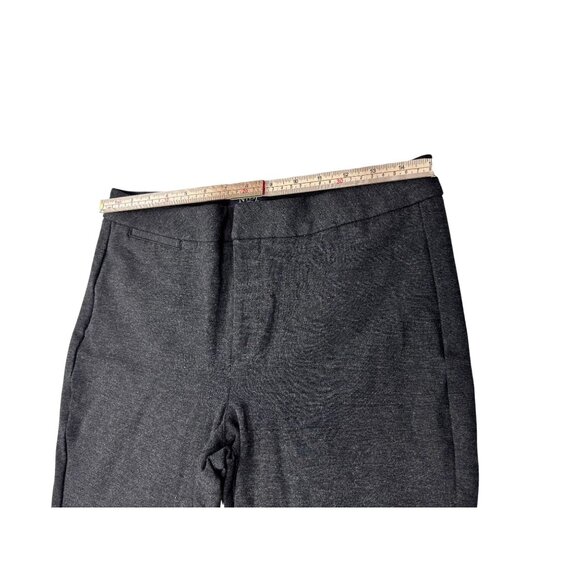 NYDJ Womens Charcoal Lift Tuck Technology Stretch Knit Pants Size 8 - Picture 11 of 12